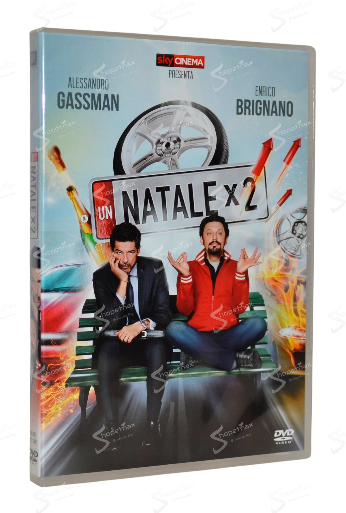 Un Natale x 2 (2011) DVD