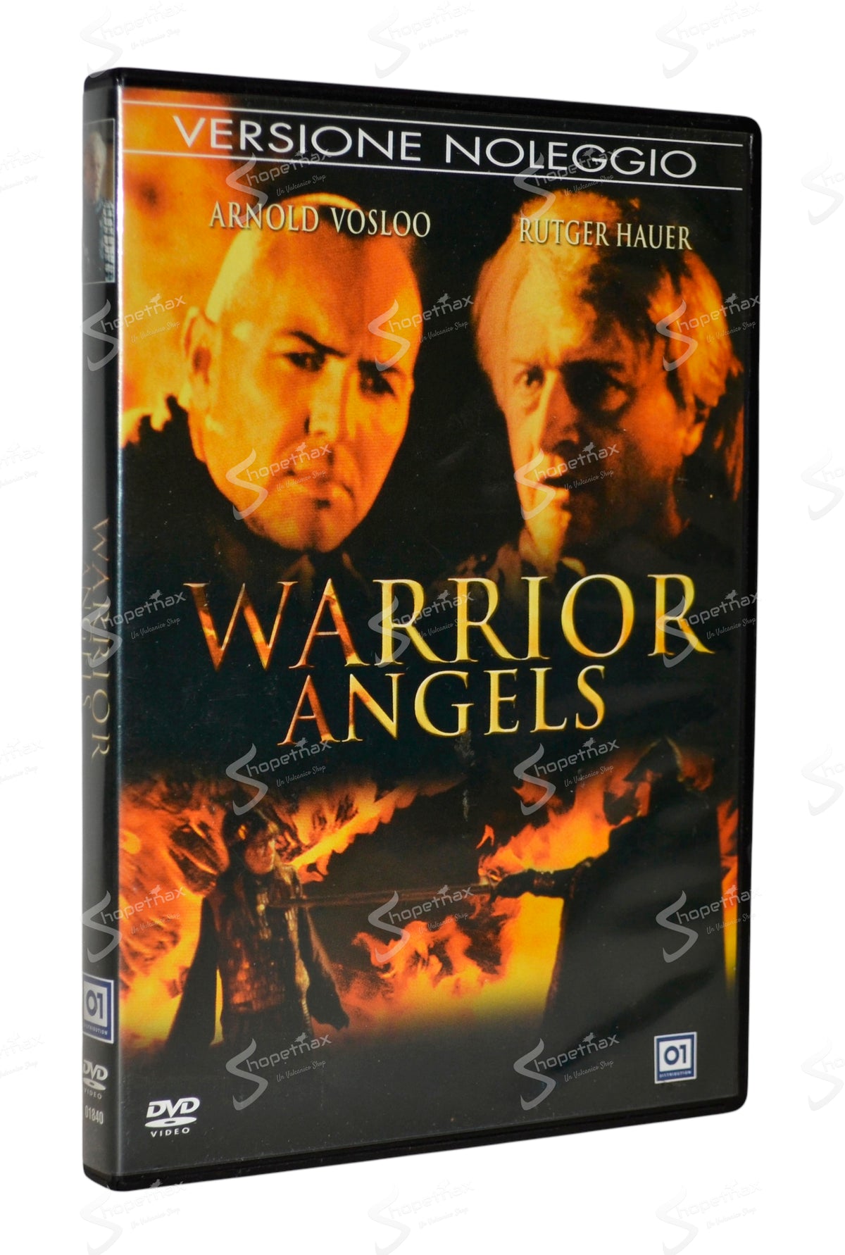 Warrior Angels (2002) DVD Noleggio