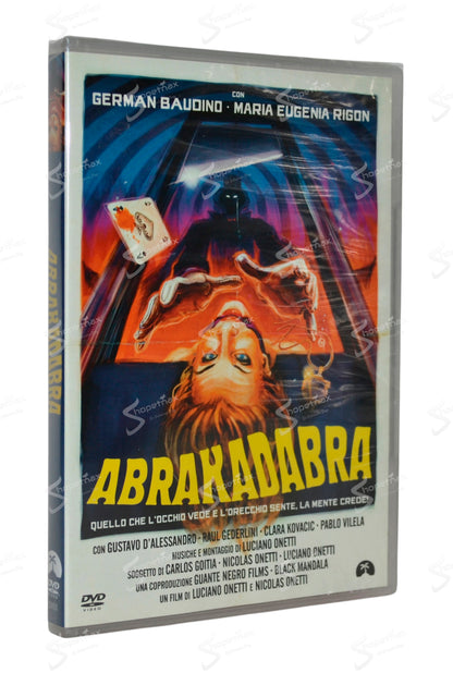 Abrakadabra (2018) DVD