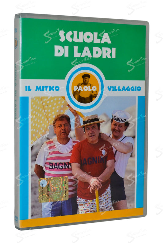 Scuola di ladri (1986) DVD Editoriale