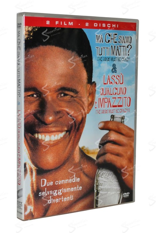 Are We All Mad? + The Gods Must Be Crazy I + II (1980-1989) 2 DVD