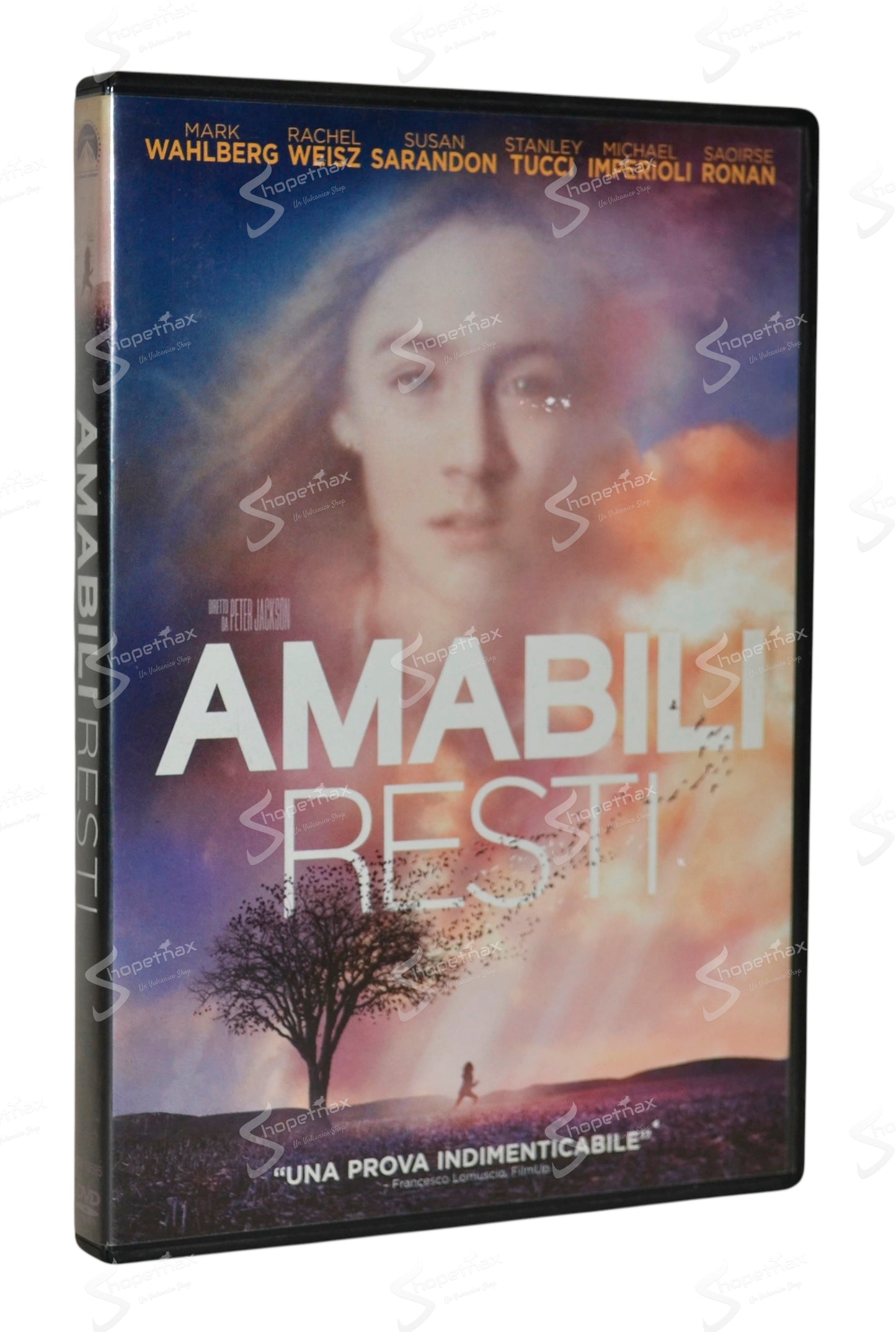 Amabili resti (The Lovely Bones) (2009) DVD Ex Noleggio Discreto