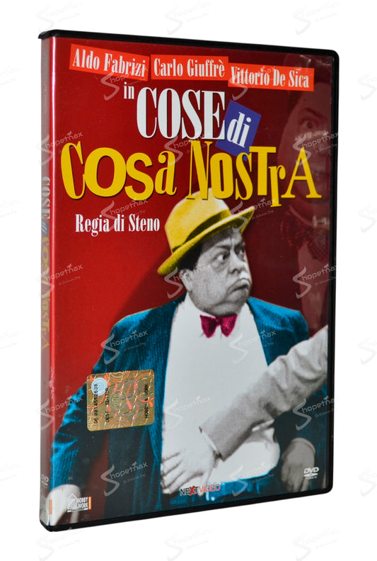 Cose di Cosa Nostra (1971) DVD Editoriale
