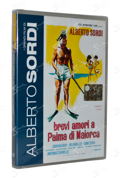 Brevi amori a Palma di Majorca (1959) DVD Editoriale