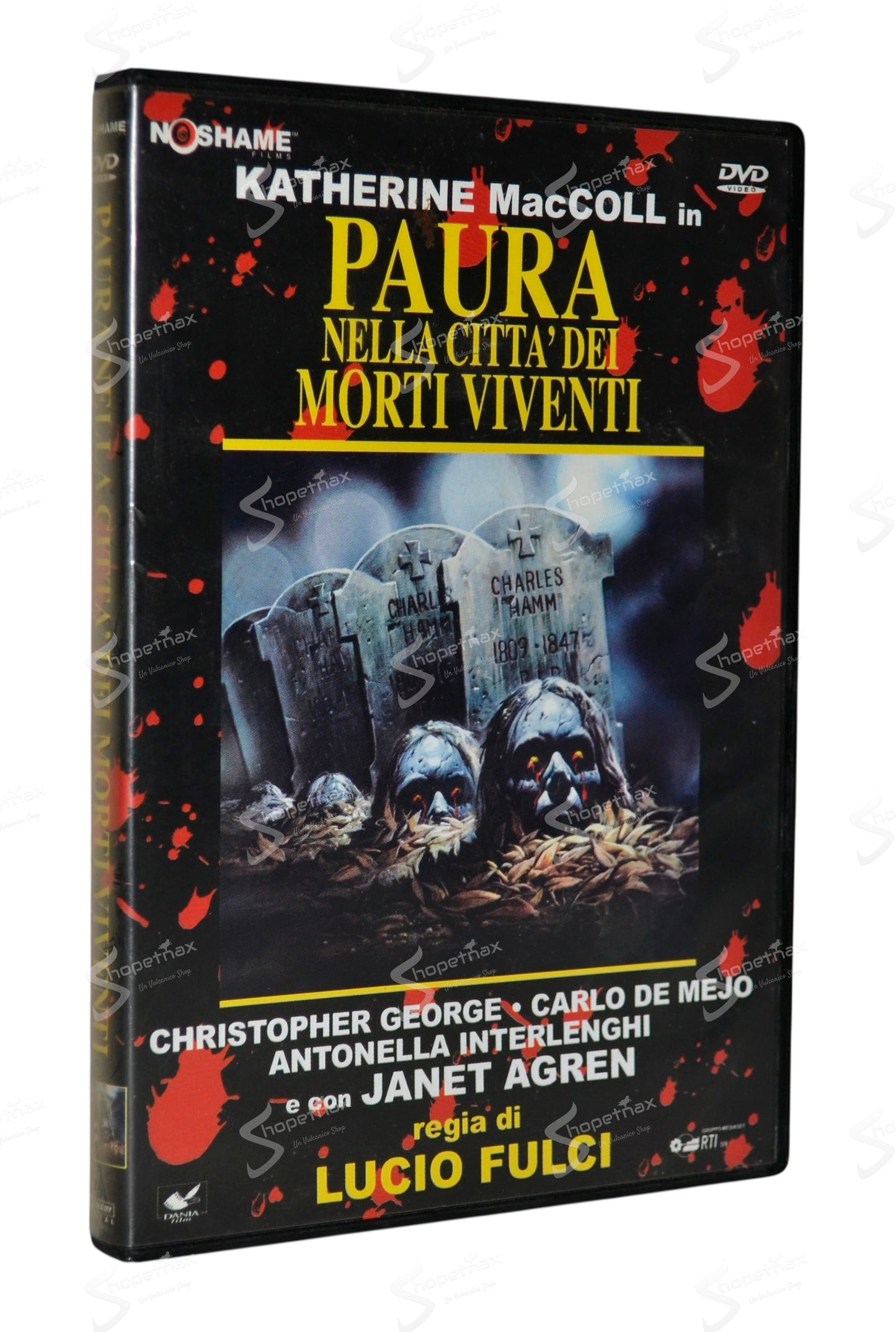 Paura nella città dei morti viventi (City of the Living Dead) (1980) DVD