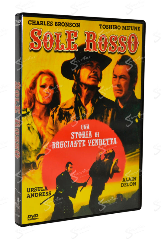 Sole Rosso (Soleil rouge) (1971) DVD