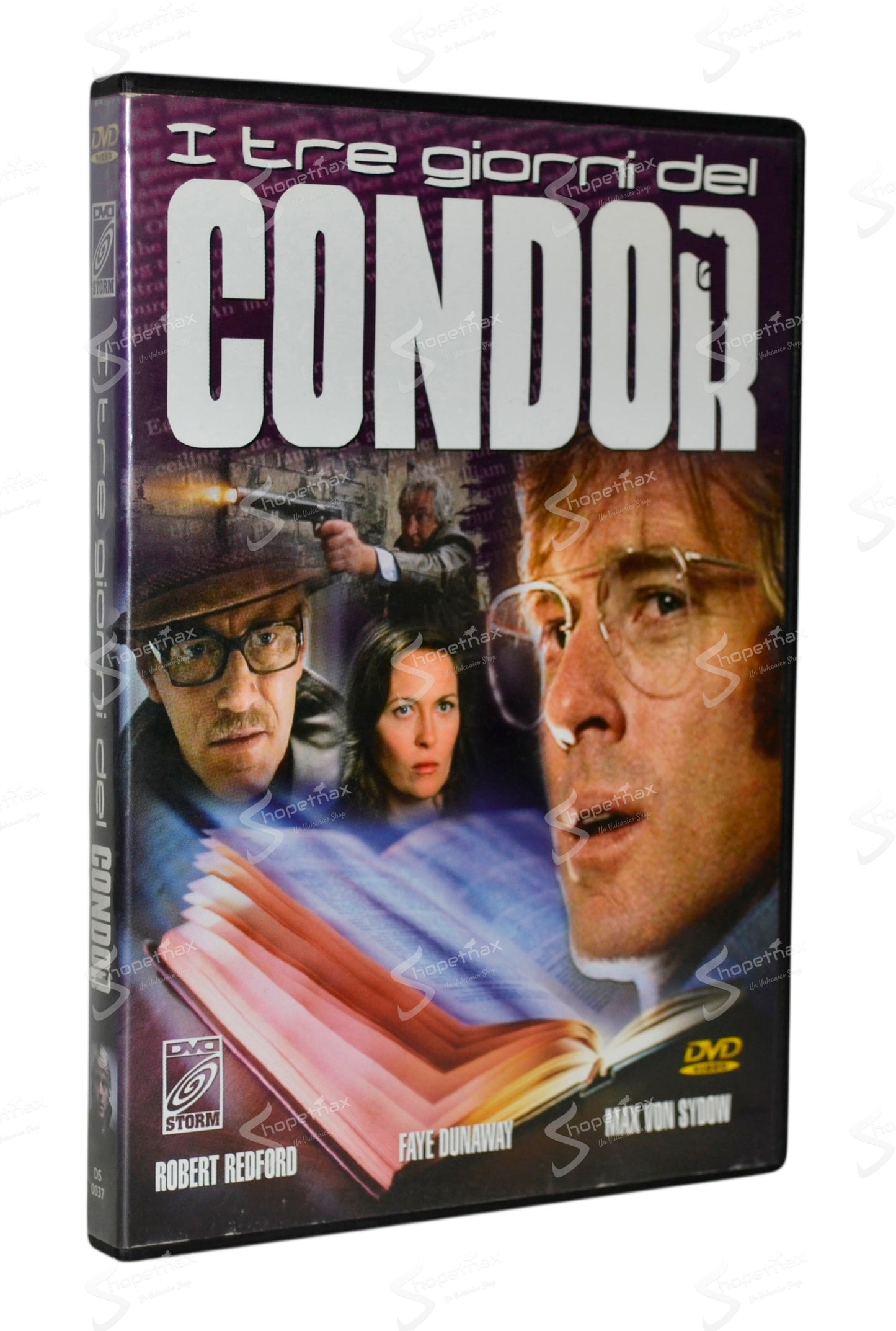 I Tre Giorni del Condor (Three Days of the Condor) (1975) DVD