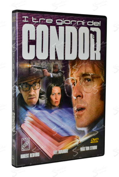 I Tre Giorni del Condor (Three Days of the Condor) (1975) DVD