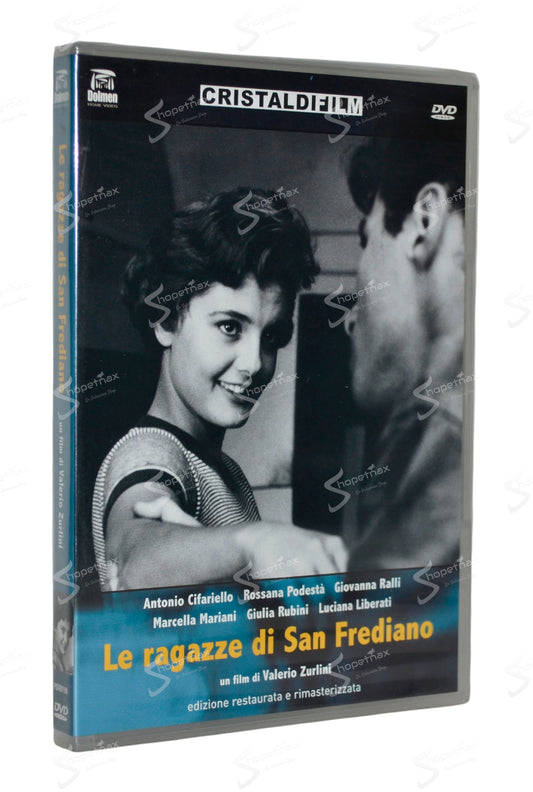 Le ragazze di San Frediano (1954) DVD