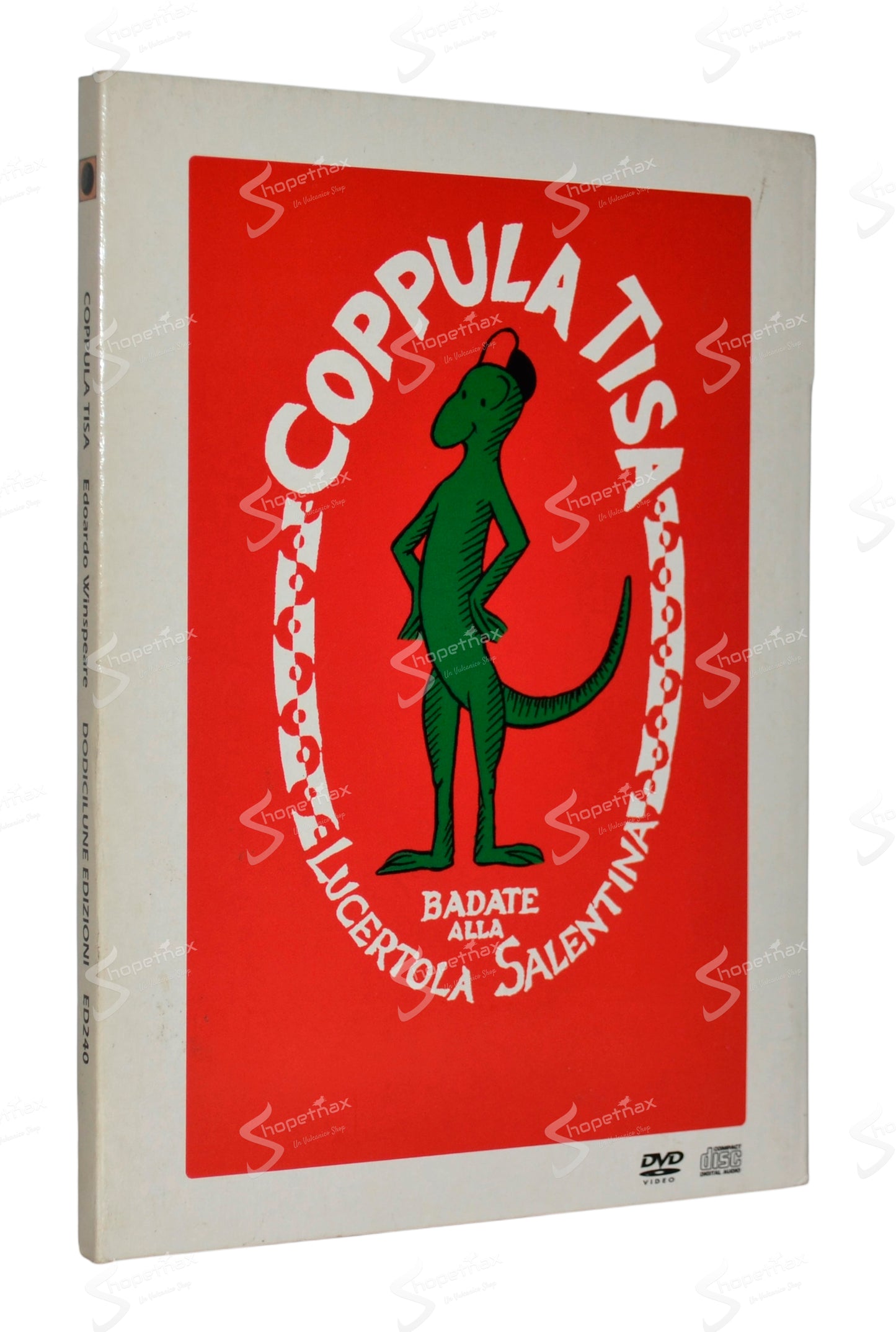 Coppula Tisa (Digipack) DVD + CD
