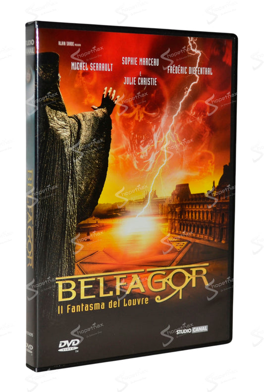 Belfagor - Il Fantasma del Louvre (Belphégor - Le fantôme du Louvre) (2001) DVD