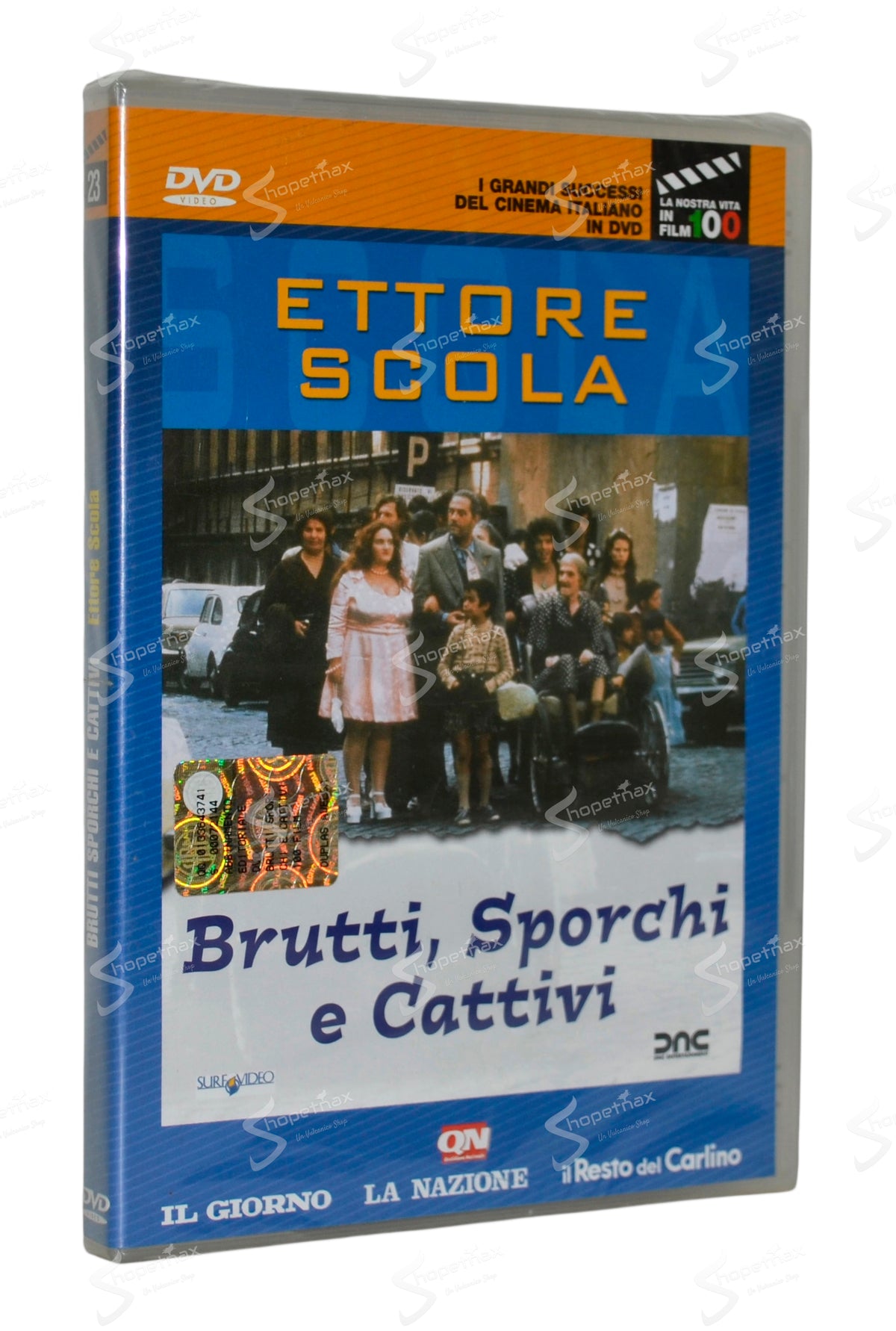 Brutti, Sporchi e Cattivi (1976) DVD Editoriale
