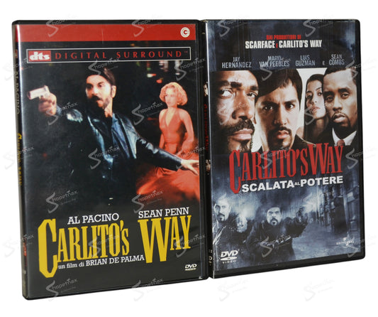 Carlito's Way + Carlito's Way: Scalata al Potere (Serie Completa) (1993-2005) 2 DVD