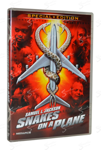 Snakes on a Plane (Special Edition) (2006) DVD Ottimo
