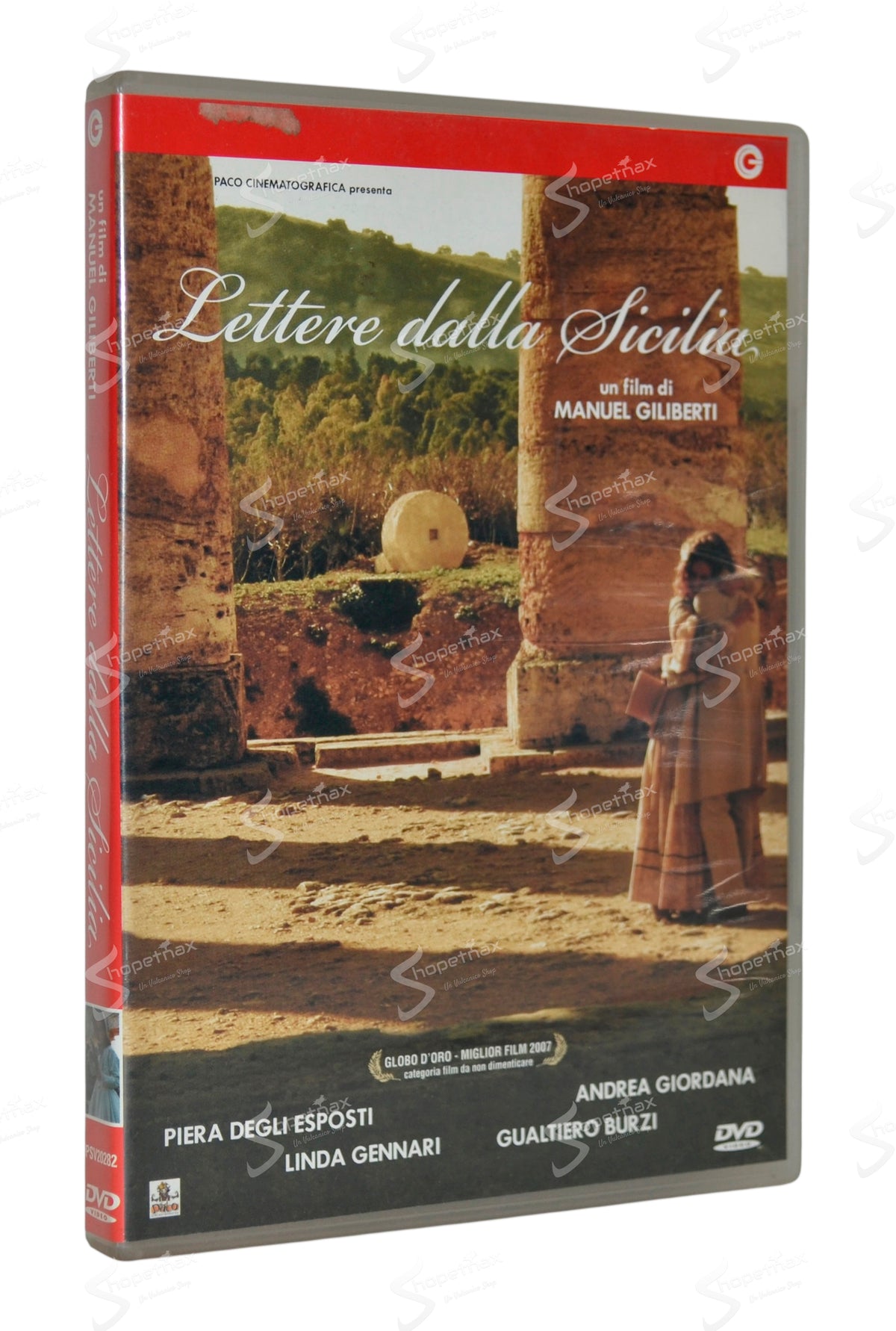 Lettere dalla Sicilia (2006) DVD