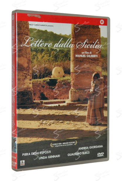 Lettere dalla Sicilia (2006) DVD