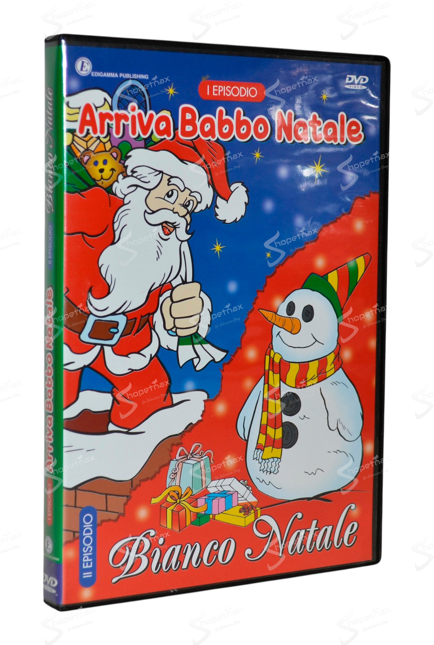 Arriva Babbo Natale + Bianco Natale DVD