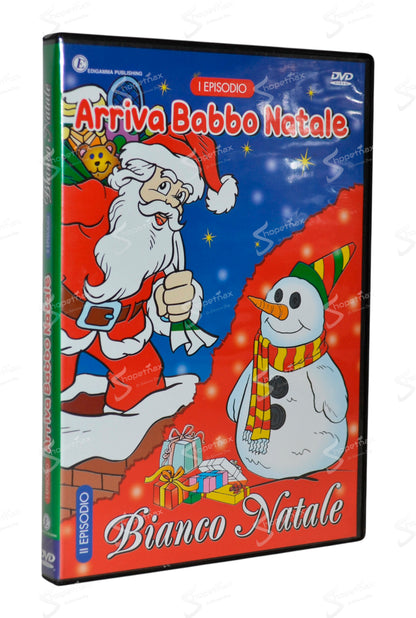 Arriva Babbo Natale + Bianco Natale DVD