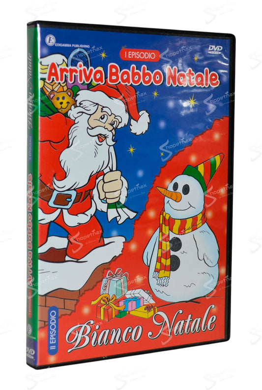 Arriva Babbo Natale + Bianco Natale DVD