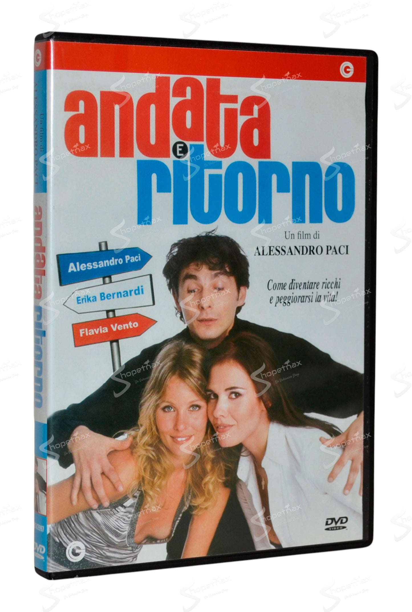 Andata e Ritorno (2003) DVD