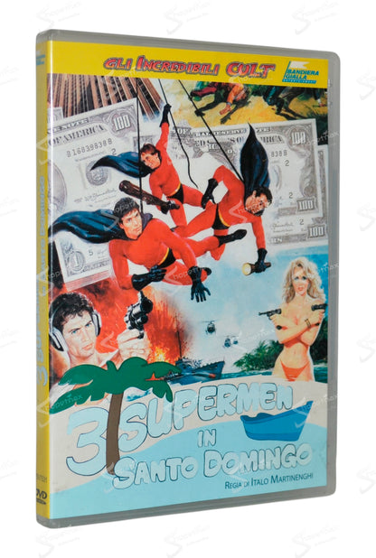 3 Supermen in Santo Domingo (1986) DVD