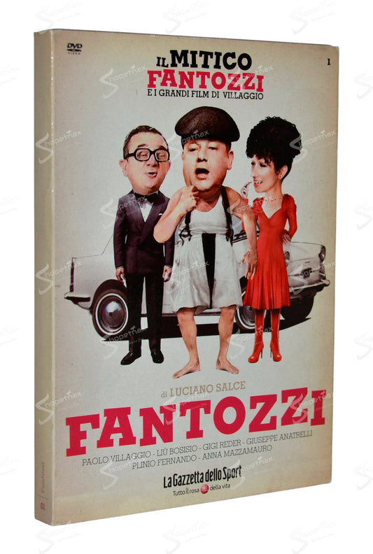 Fantozzi (1975) DVD Editoriale