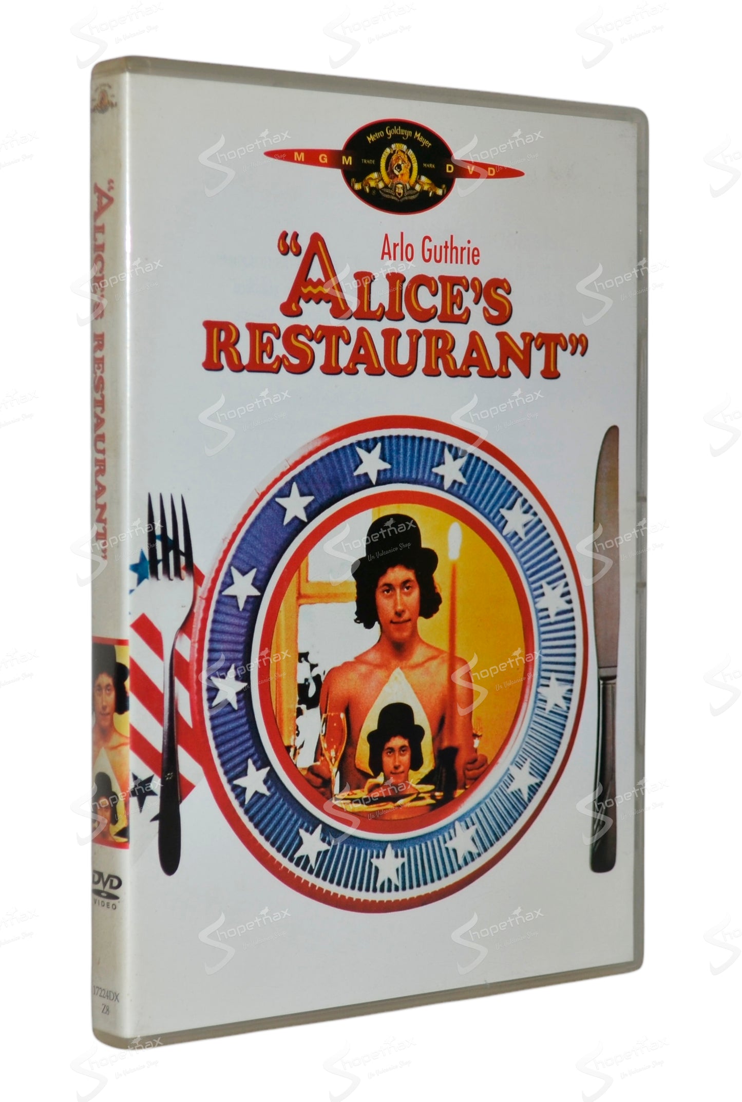 Alice's Restaurant (1969) DVD