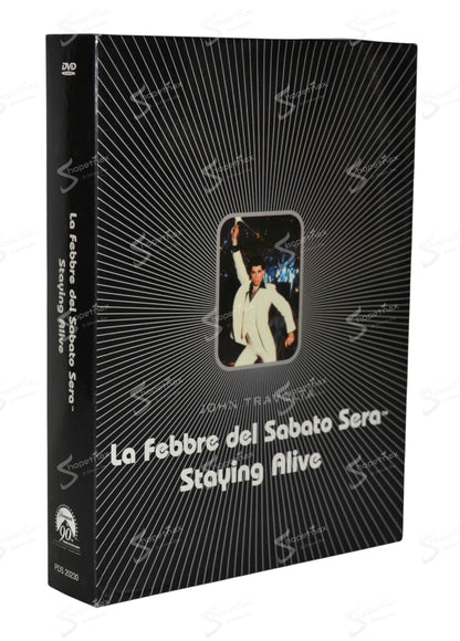 La Febbre del Sabato Sera + Staying Alive (1977-1983) Cofanetto 2 DVD