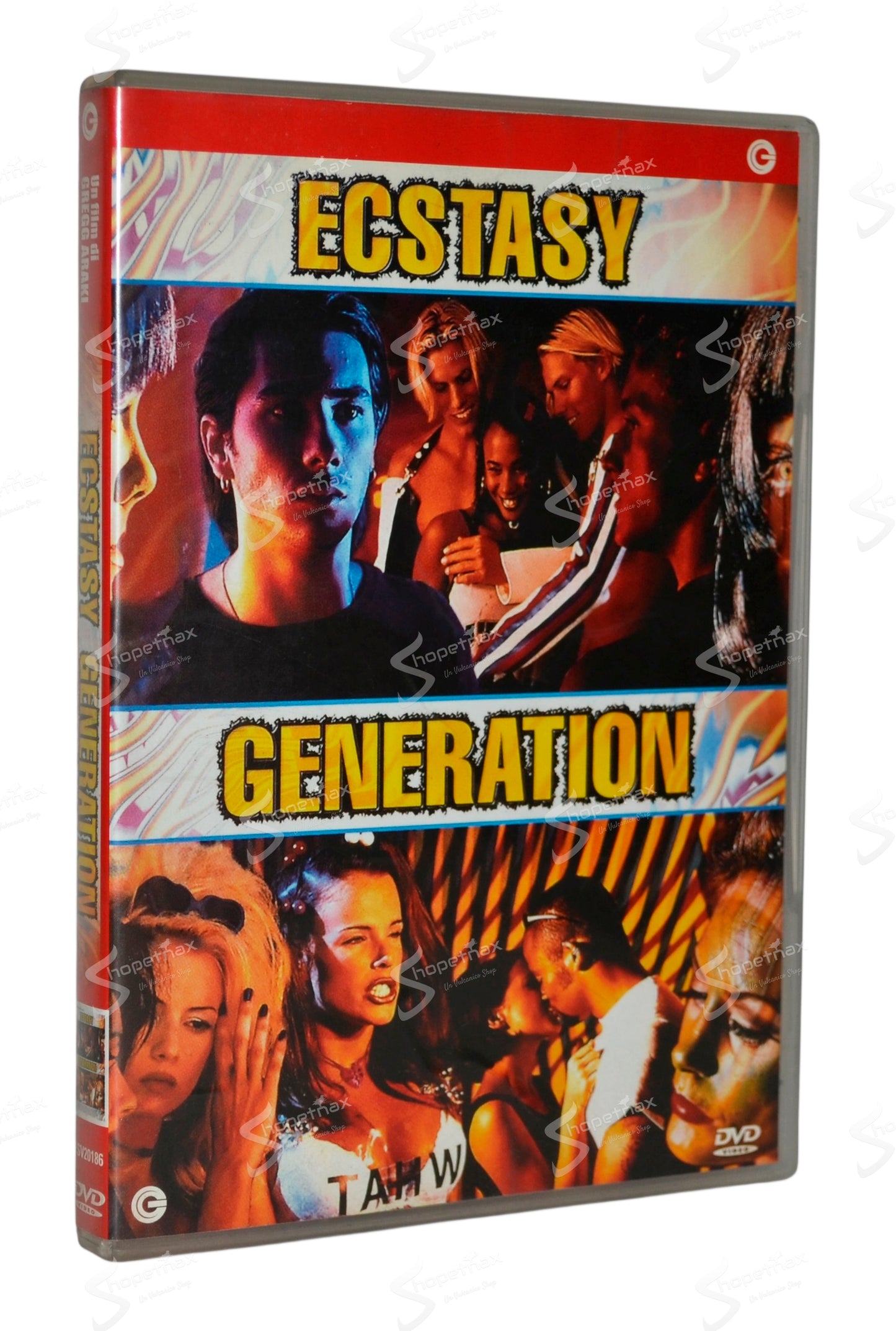 Ecstasy Generation (Nowhere) (1997) DVD Ex Noleggio