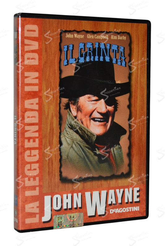 Il Grinta (True Grit) (1969) DVD Editoriale