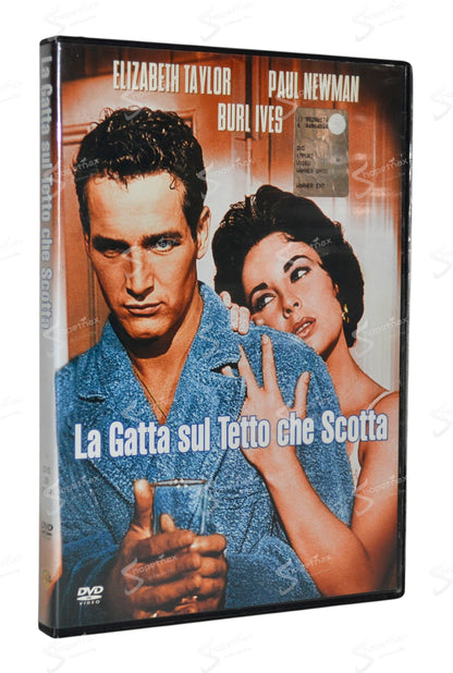 La Gatta sul Tetto che Scotta (Cat on a Hot Tin Roof) (1958) DVD Ex Noleggio