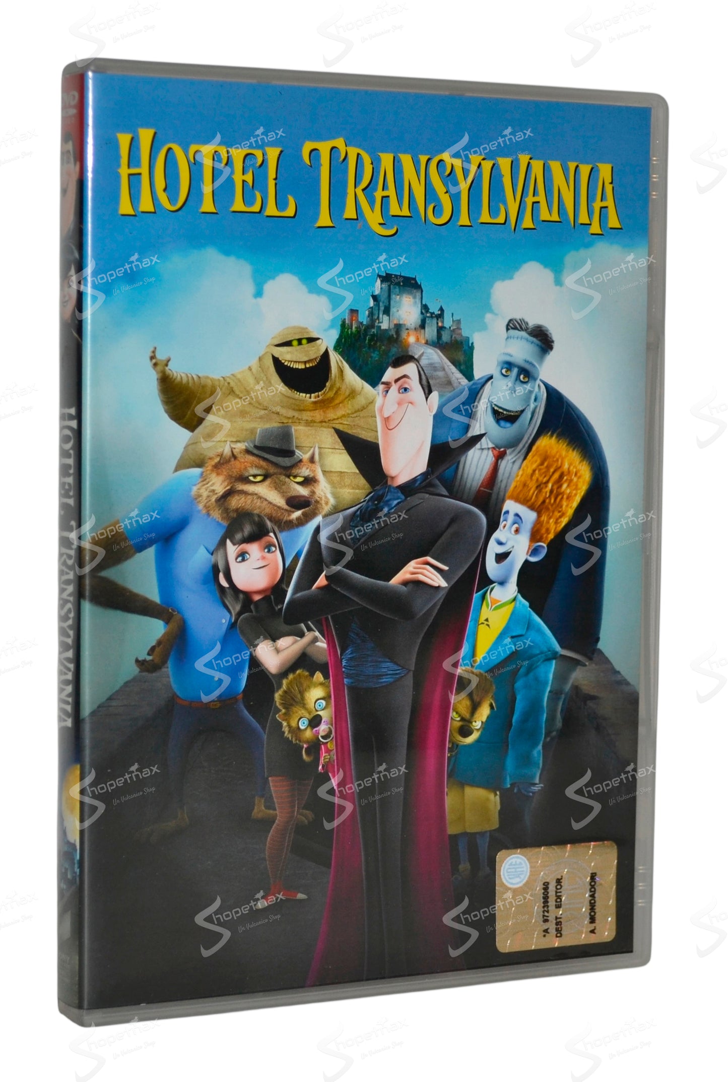 Hotel Transylvania (2012) DVD Editoriale