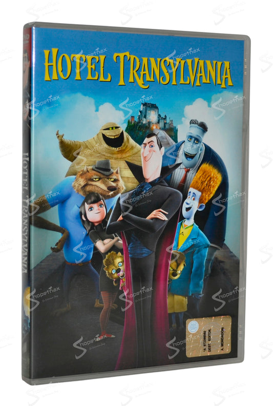 Hotel Transylvania (2012) DVD Editoriale