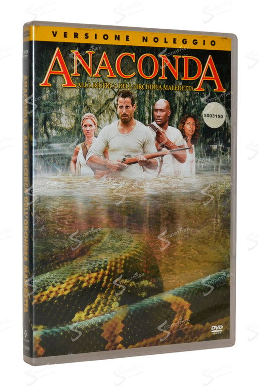 Anaconda - Alla ricerca dell'orchidea maledetta (2004) DVD Noleggio
