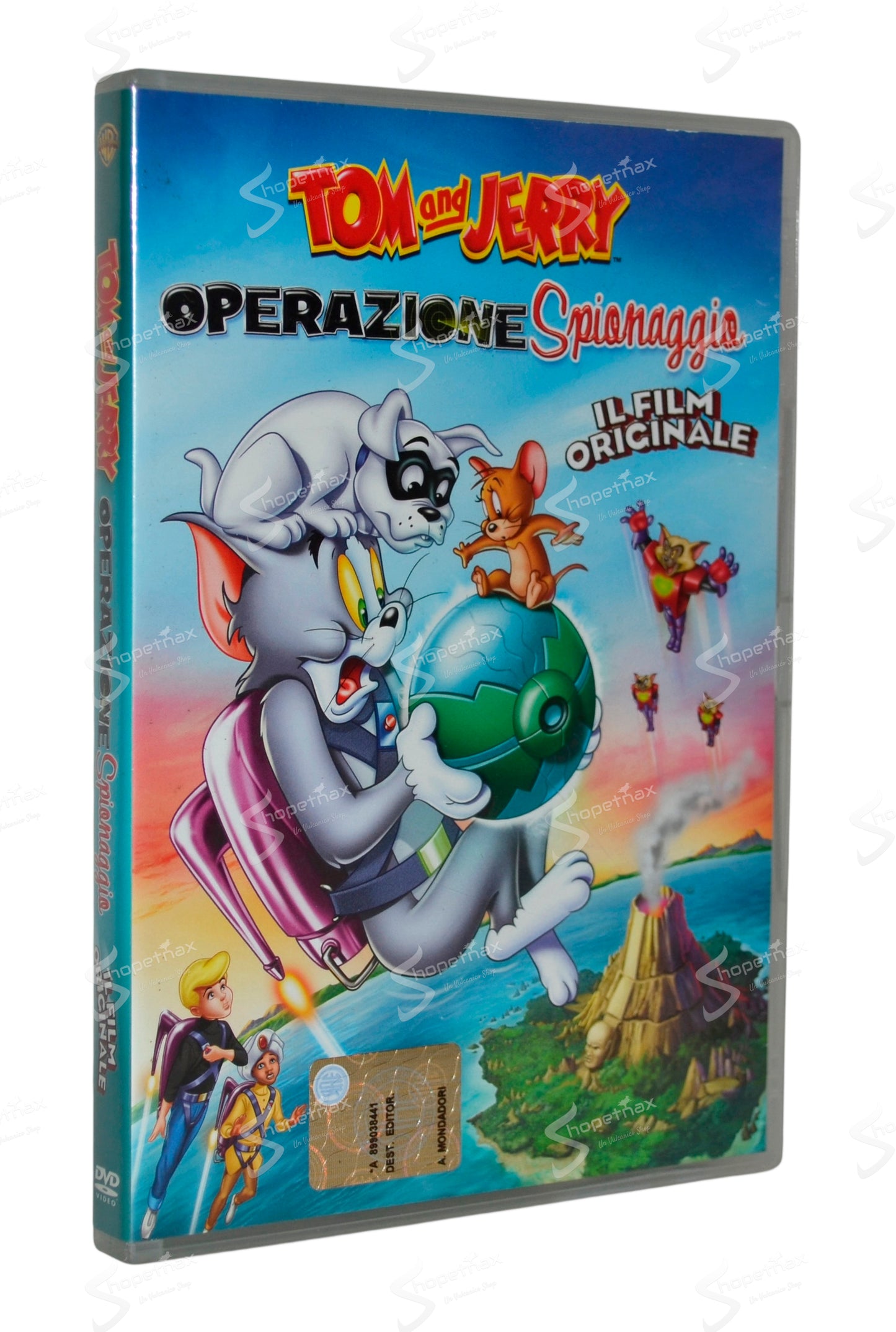 Tom and Jerry - Operazione Spionaggio - Il Film Originale (2015) DVD Editoriale Buono