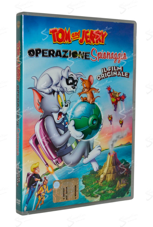 Tom and Jerry - Operazione Spionaggio - Il Film Originale (2015) DVD Editoriale Buono