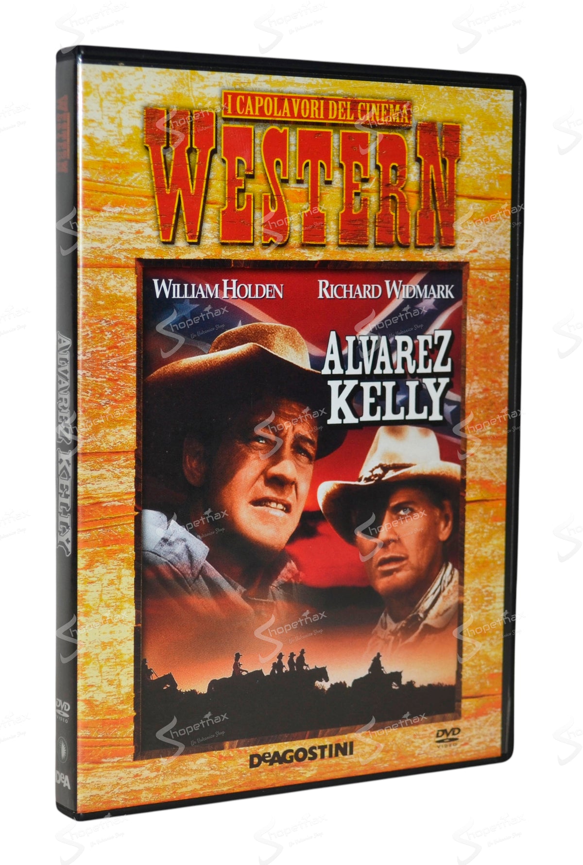 Alvarez Kelly (1966) DVD Editoriale