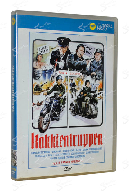 Kakkientruppen (1977) DVD