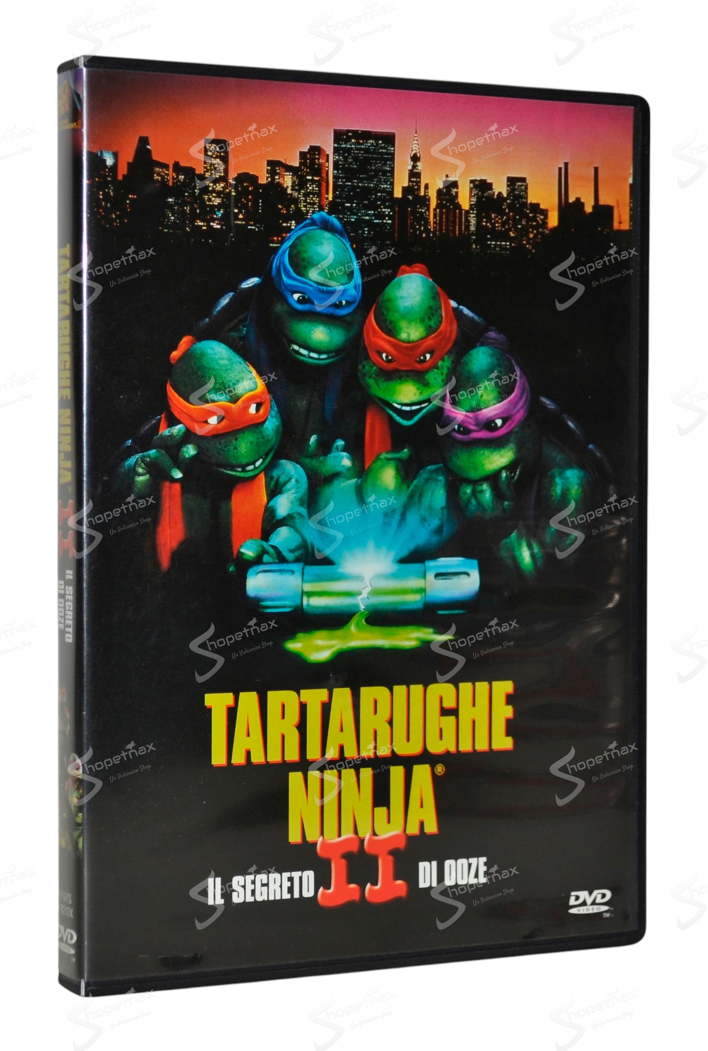 Tartarughe Ninja II - Il Segreto di Ooze (Teenage Mutant Ninja Turtles) (1991) DVD