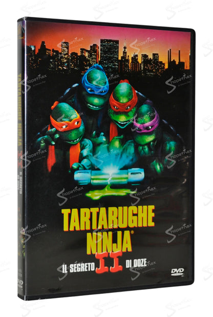 Tartarughe Ninja II - Il Segreto di Ooze (Teenage Mutant Ninja Turtles) (1991) DVD