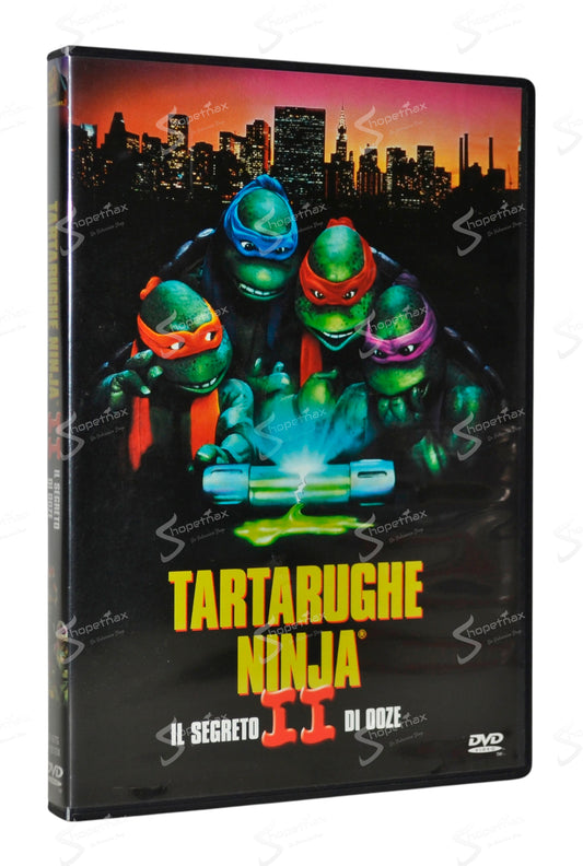 Tartarughe Ninja II - Il Segreto di Ooze (Teenage Mutant Ninja Turtles) (1991) DVD