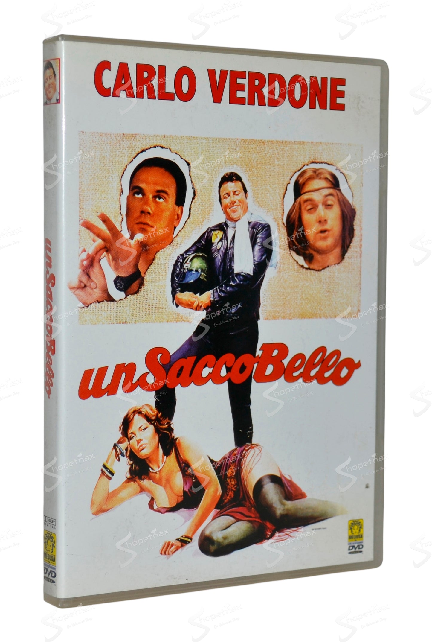 Un Sacco Bello (1980) DVD