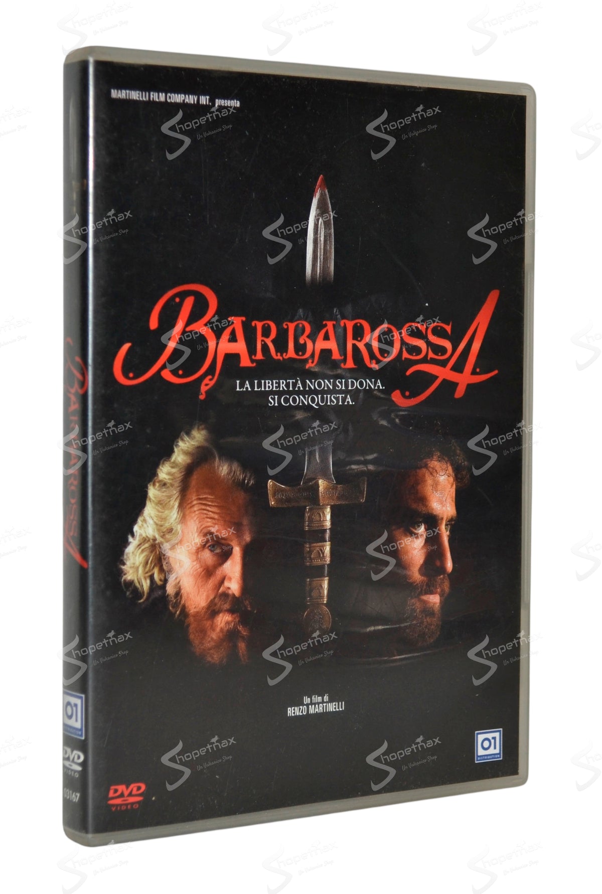 Barbarossa (2009) DVD