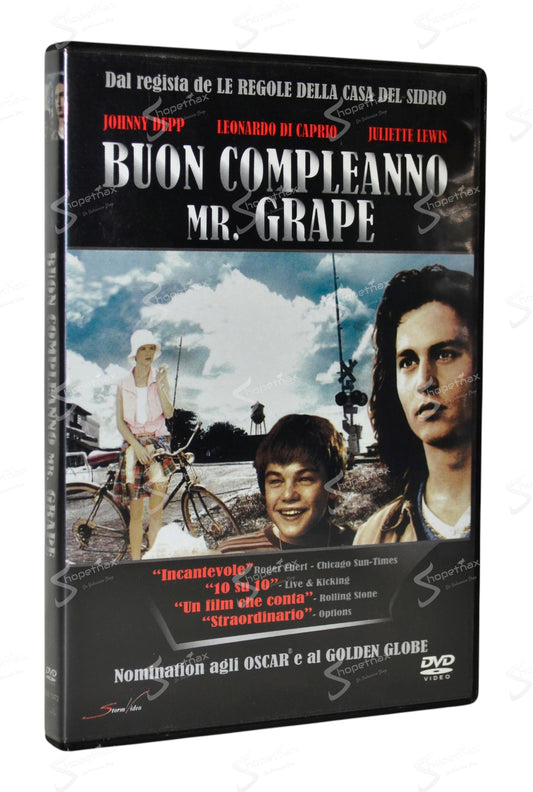 Buon compleanno Mr. Grape (What's Eating Gilbert Grape) (1993) DVD