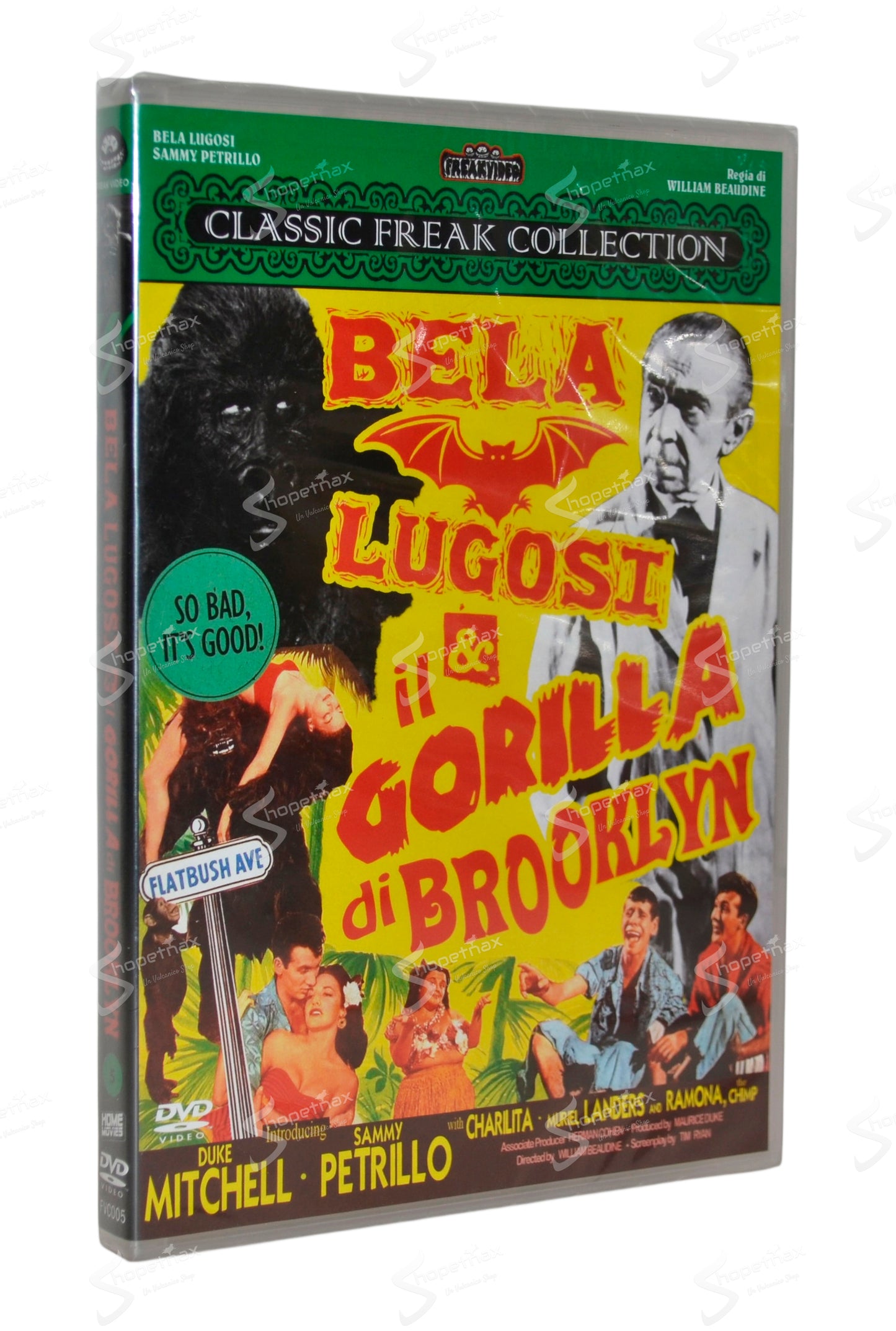 Bela Lugosi & il Gorilla di Brooklyn (Meets a Brooklyn Gorilla) (1952) DVD