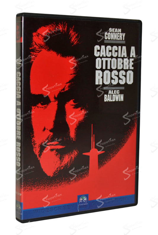 Caccia a Ottobre Rosso (The Hunt for Red October) (1990) DVD