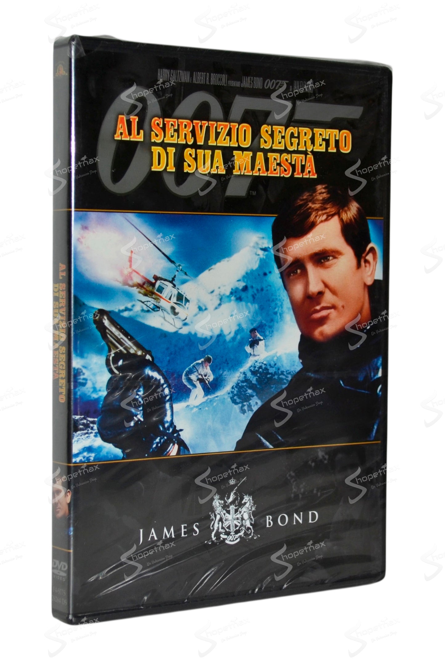 007 - Al servizio segreto di sua Maestà (On Her Majesty's Secret Service) (1969) DVD