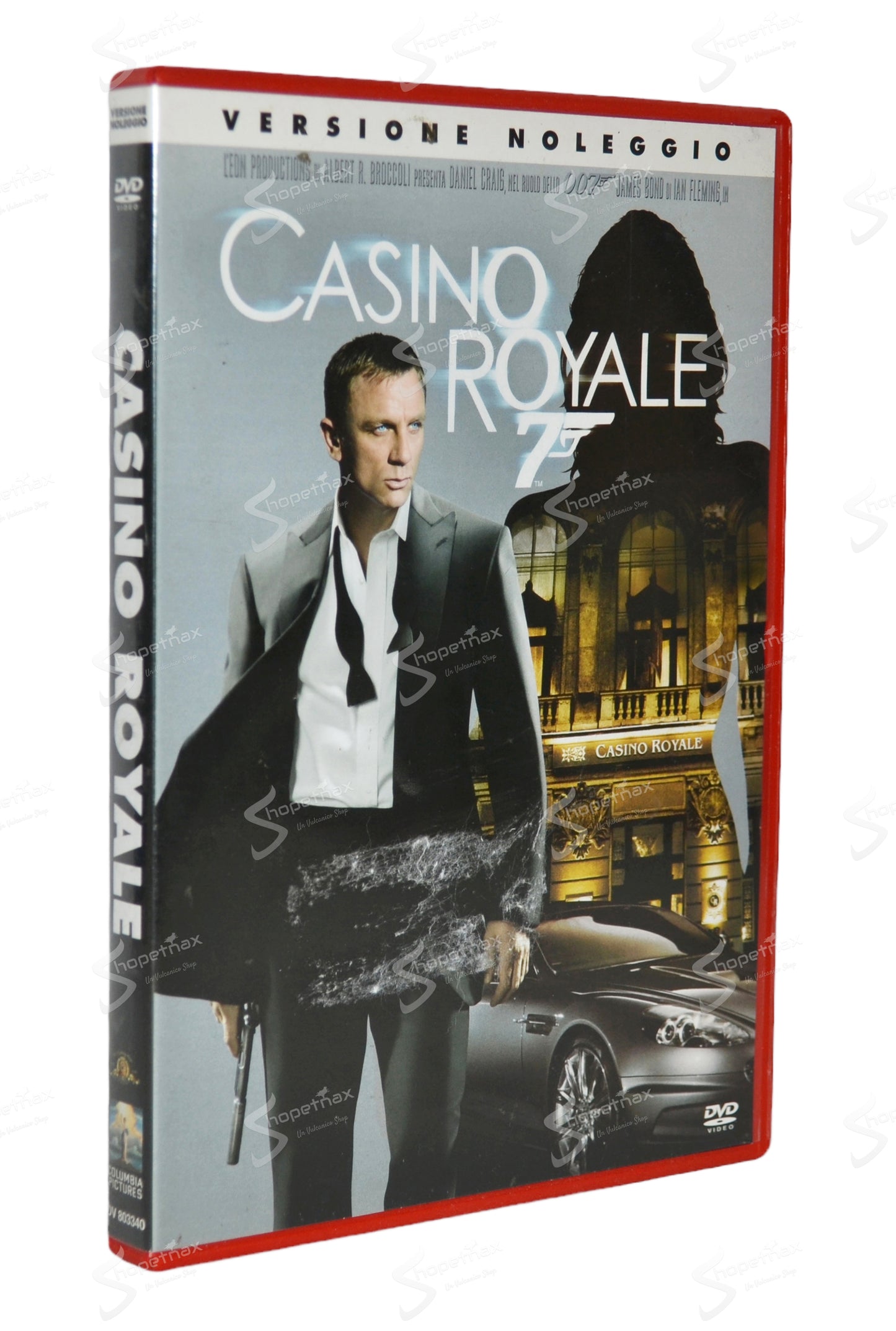007 Casino Royale (2006) DVD Noleggio Buono