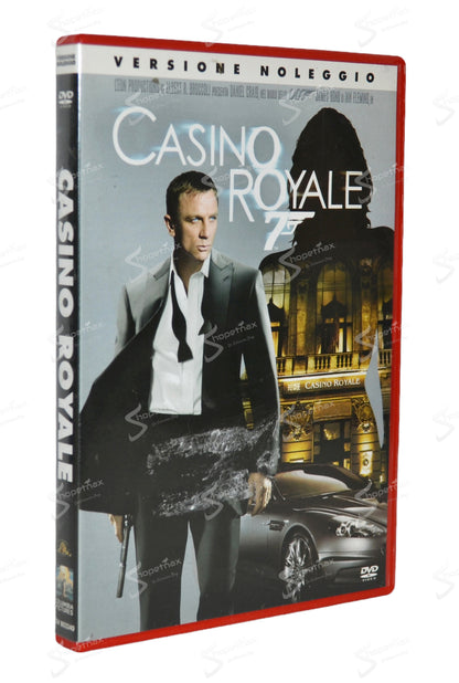 007 Casino Royale (2006) DVD Noleggio Buono
