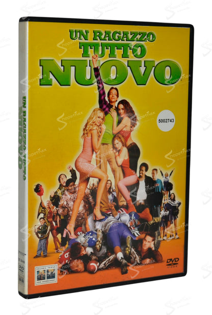 Un Ragazzo tutto Nuovo (The New Guy) (2002) DVD Ex Noleggio